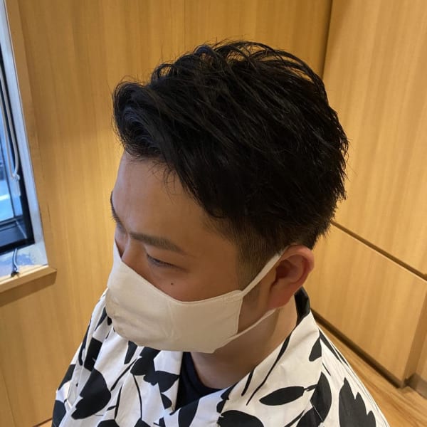 日本橋ツーブロック|ヘアーモードキクチ 三越前店