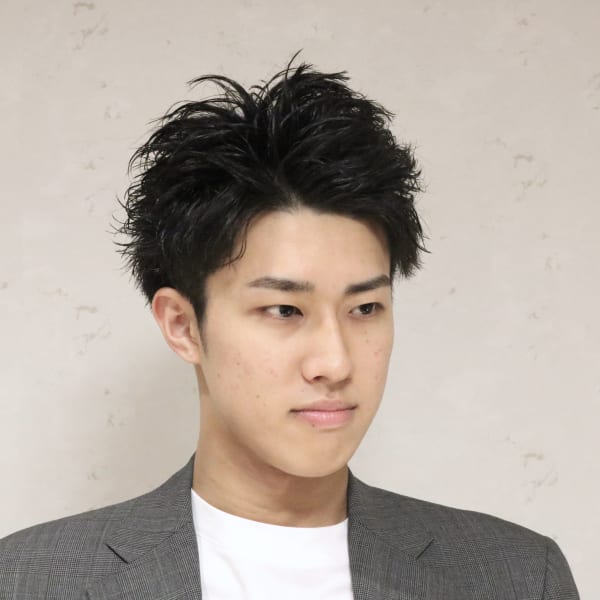 ツイストパーマ|【メンズヘアサロン】SiGN