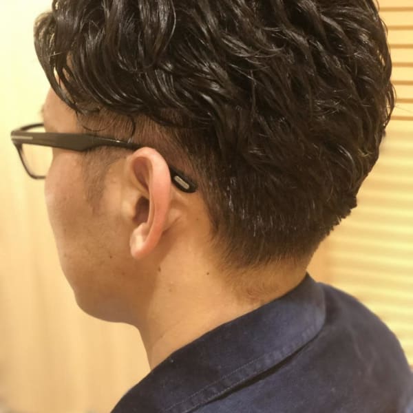 落ち着きのあるパーマ|ヘアーモードキクチ 三越前店