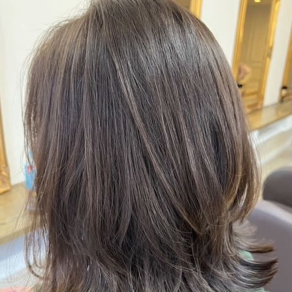 piccadilly circus×外ハネレイヤー|piccadilly circus