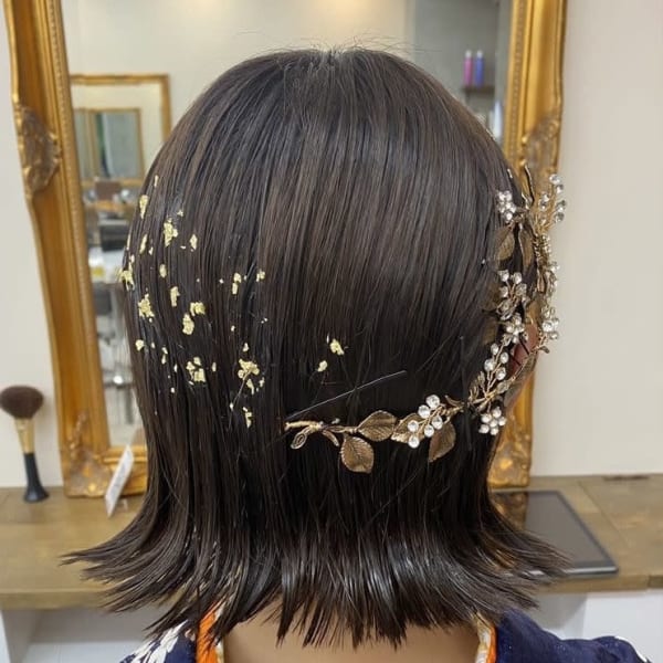 piccadilly circus×ヘアセット