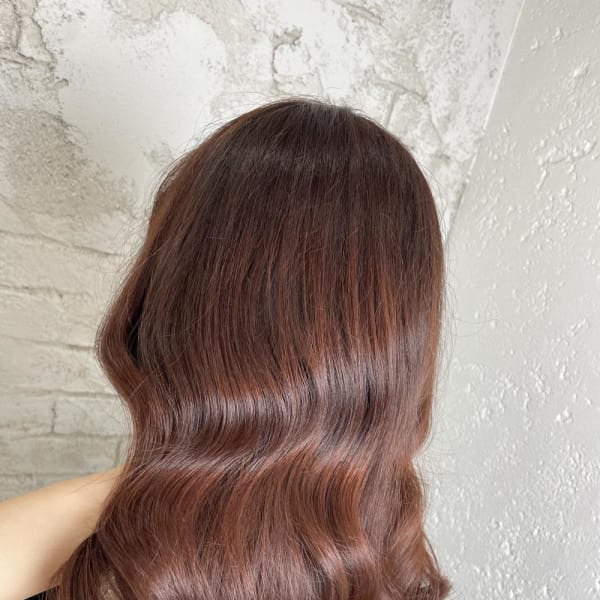 レッドブラウン