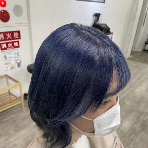 韓国/ネイビー/