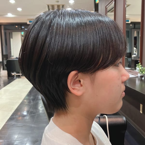 マニッシュショート|clear-style