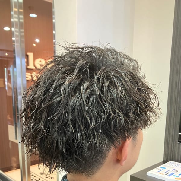 メンズパーマ|clear-style