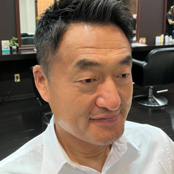 ビジネスマンカット