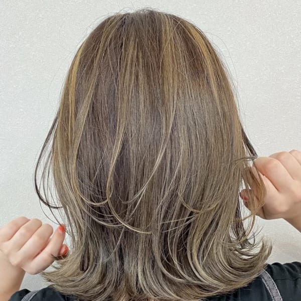 【ivy】カーキーソフトベージュ