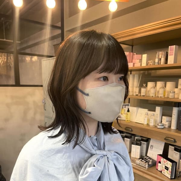 大人可愛い/くびれヘア