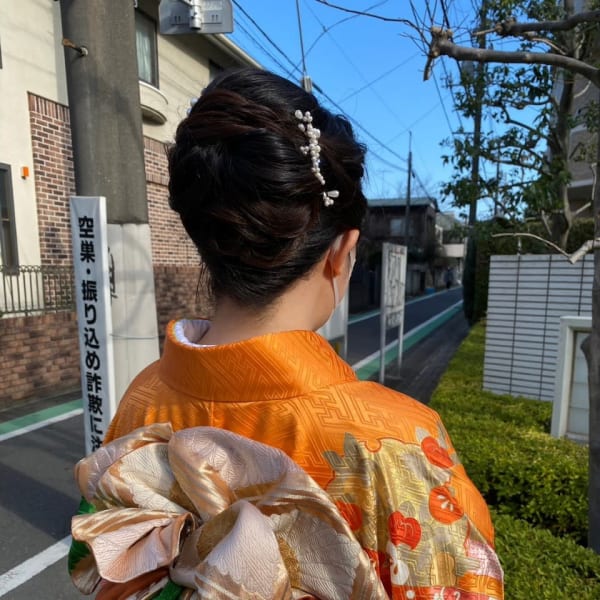 大人ガーリー/チョコレート/モード/プリカール/学芸大学