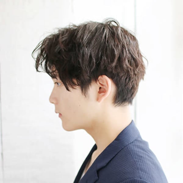 20代30代40代 大人に似合う清涼感パーマ【草津】