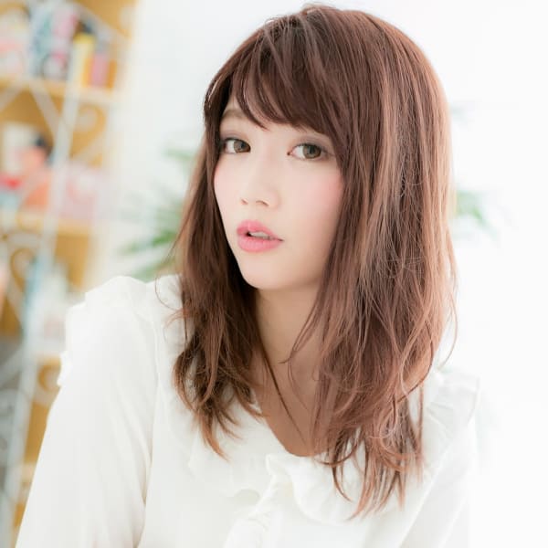 【Pint】ピンク☆フレンチガーリーf