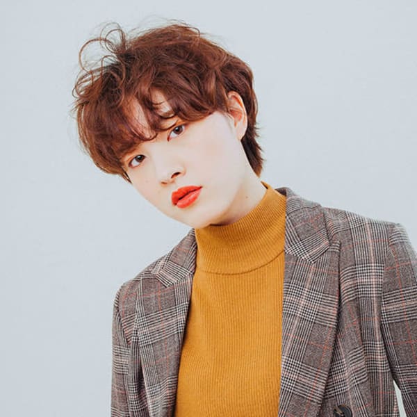 マニッシュショート