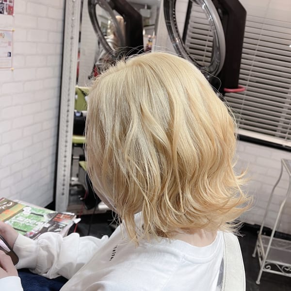 【梅島駅】HAIR STUDIO GOGO HAIR