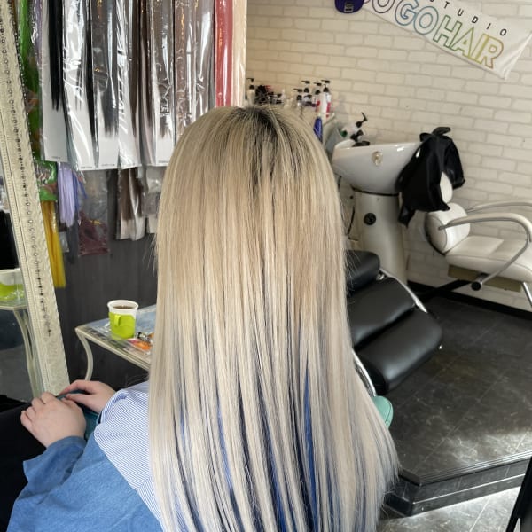 【梅島駅】HAIR STUDIO GOGO HAIR