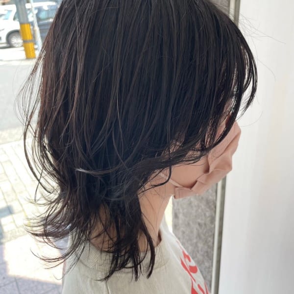 軽めウルフミディアム