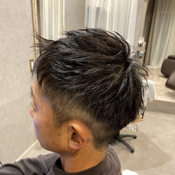 メンズショート 刈り上げ