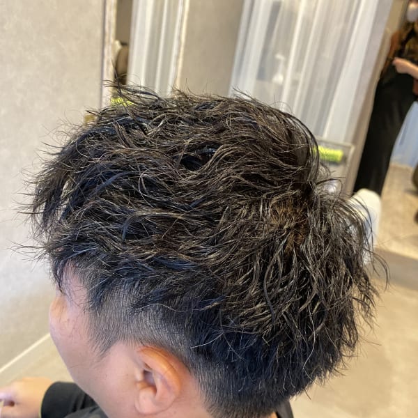 ツイストパーマ