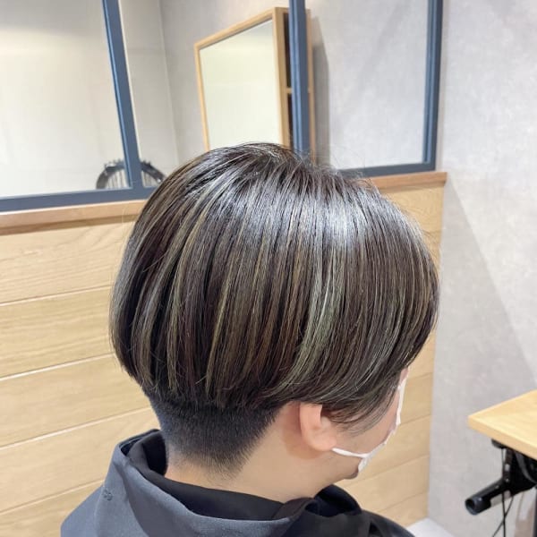 刈り上げショート