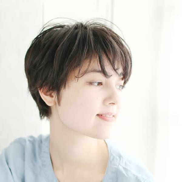 イメチェン_ふわくしゅショートスタイル|Hair Lounge SHANTi