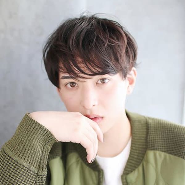 さわやかショート_束感|Hair Lounge SHANTi