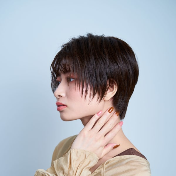 シャギーショート