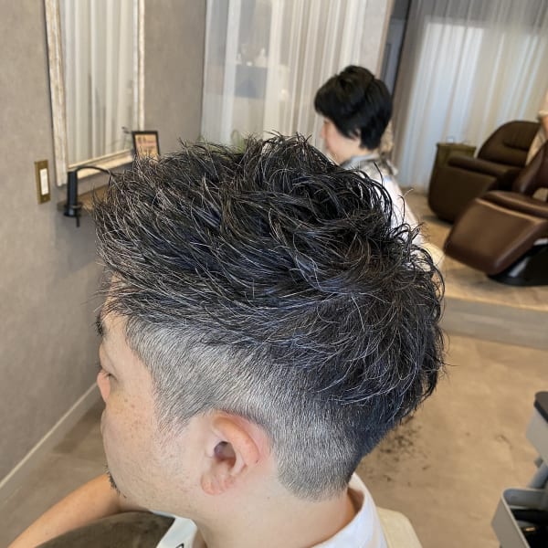 ツーブロックスタイル