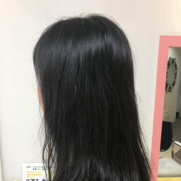 セミロングローレイヤー