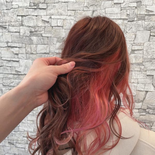 カラーバター☆インナーピンク♪