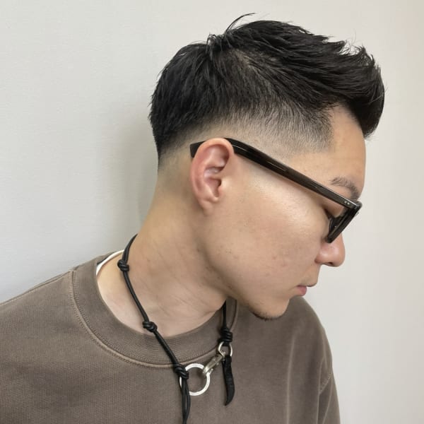 0ミリフェードカット