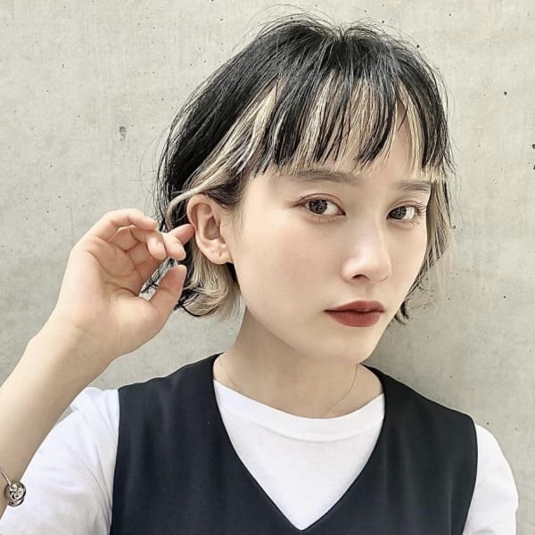 やわらかストレートボブ | ibrel 自由が丘(イリルジユウガオカ)のヘアスタイル | 美容院・美容室を予約するなら楽天ビューティ