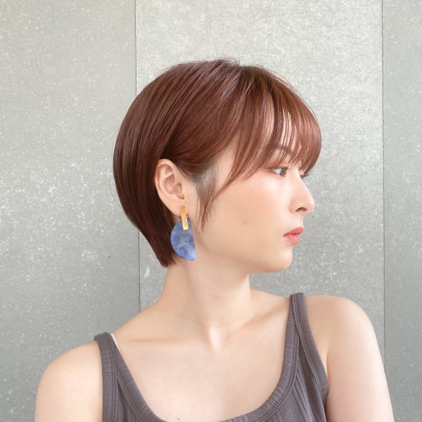 ショート×顔まわり×ショートボブ×20代30代40代×立川|Lond leglise 立川