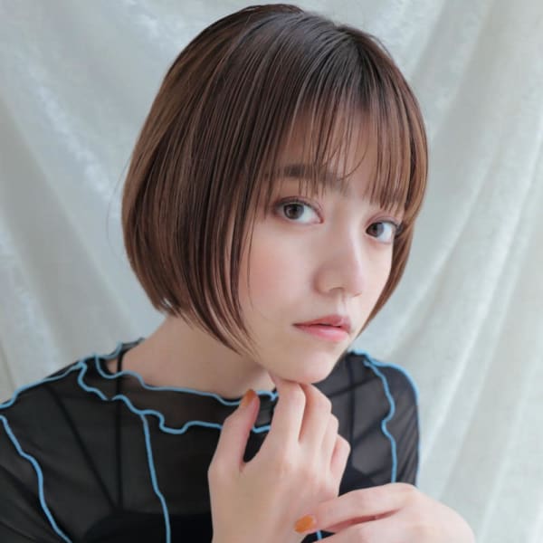【プラーチェ相模大野店】くせ毛風ベリーショート | hair&color Plaatje 相模大野(ヘアーアンドカラー プラーチェ サガミ