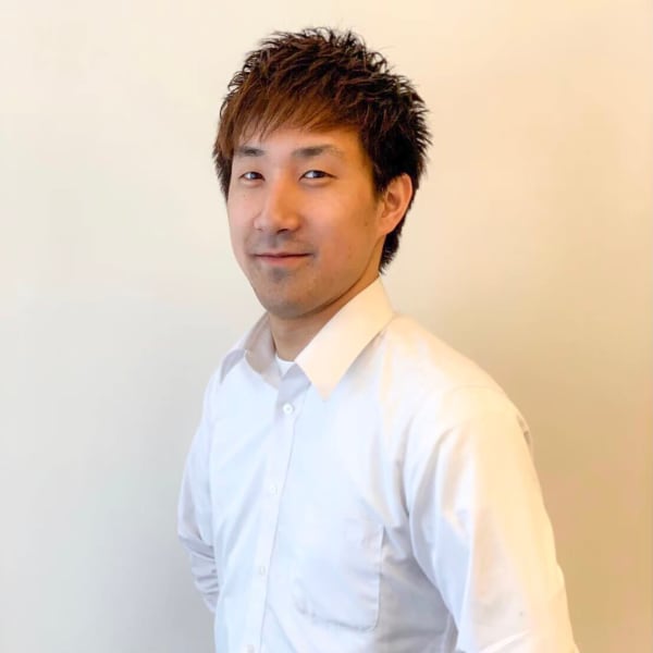 Hair ＆ Face  nunc 三田店【ヘアーアンドフェイス　ヌンク　ミタテン】のスタッフ紹介。大保 龍則