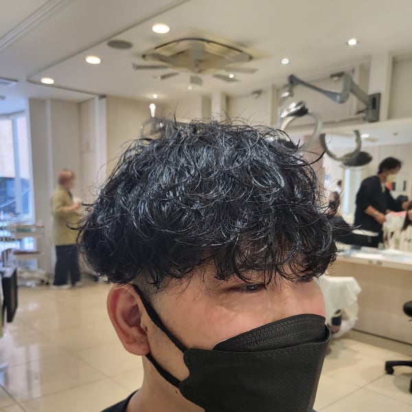 ツイストスパイラルパーマ