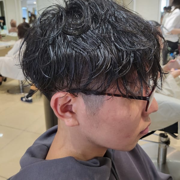 ソフトツイストパーマ