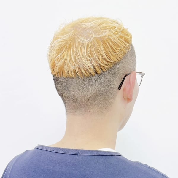 マッシュボウスヘア