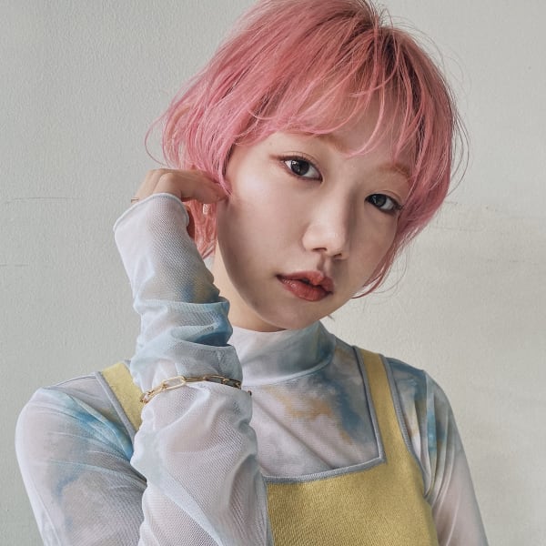 エアリーショートウルフ