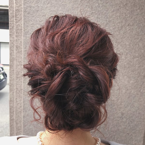 結婚式参列ヘアセット【RISA】