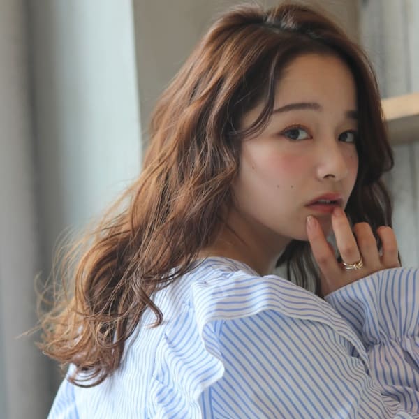 ニュアンスパーマ　ココアブラウン|CAPA south 春日・大野城店