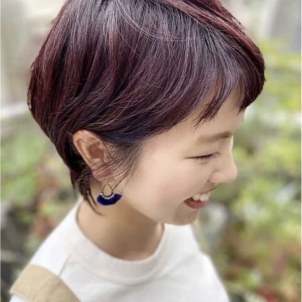 ハンサムショート