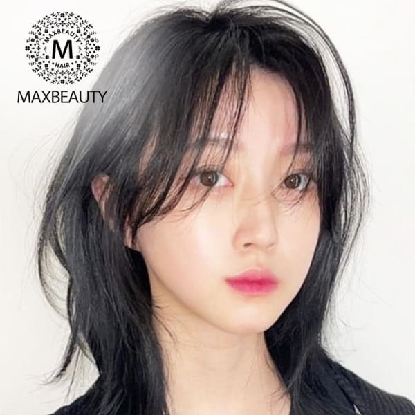 ダークアッシュ無造作ウルフロブ☆銀座/東京駅