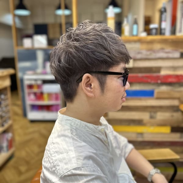 メンズハイトーンカラー/BYRONBAY TOKYO