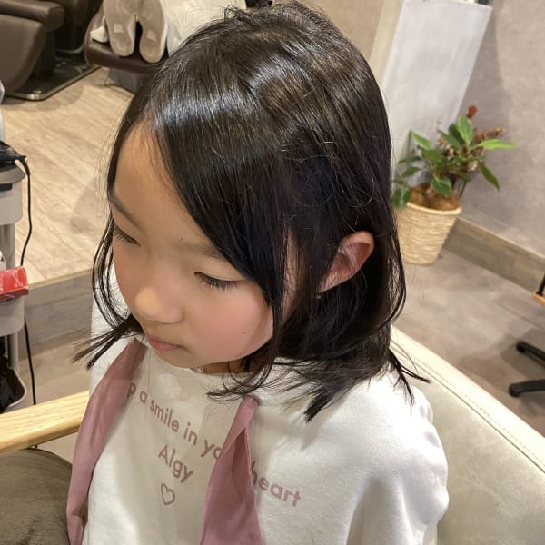 小学生カット