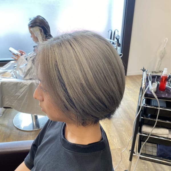 silver×Blue
