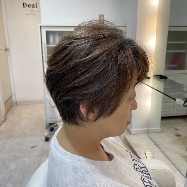【上町・下北沢・三軒茶屋】Deal ドライカット/髪質改善|Deal ドライカット/髪質改善
