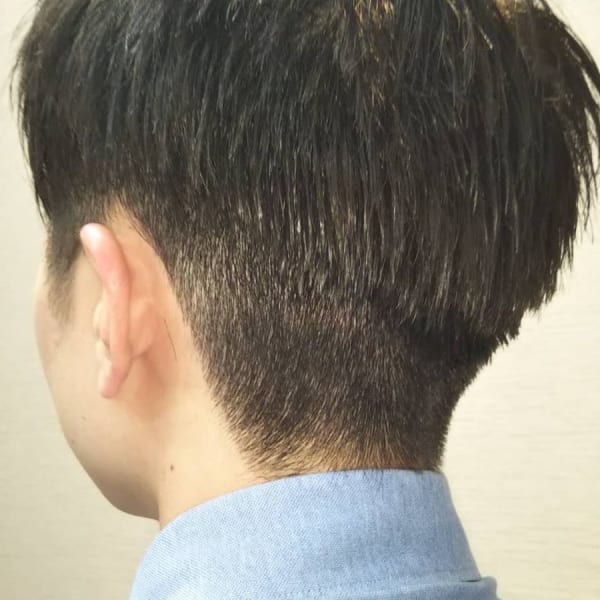 【葛西】絹cut