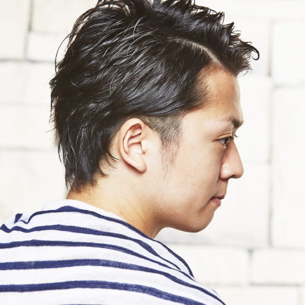 EXILE TAKAHIROさん風ショート|銀座 Respia