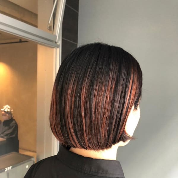 【Heath】大人ショート ハイライト 