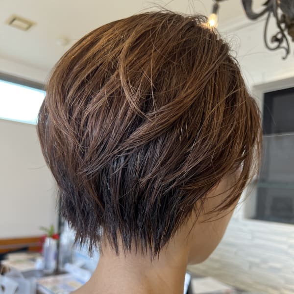 FOUR PLACE × ショート