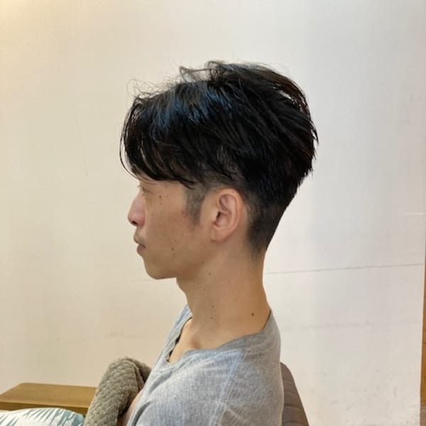 お客様髪質改善データ(メンズカット)